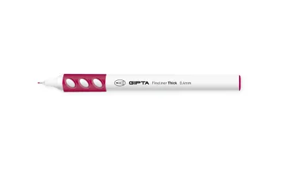 GIPTA FINELINER 0,4 MM THICK AÇIK PEMBE K690018
