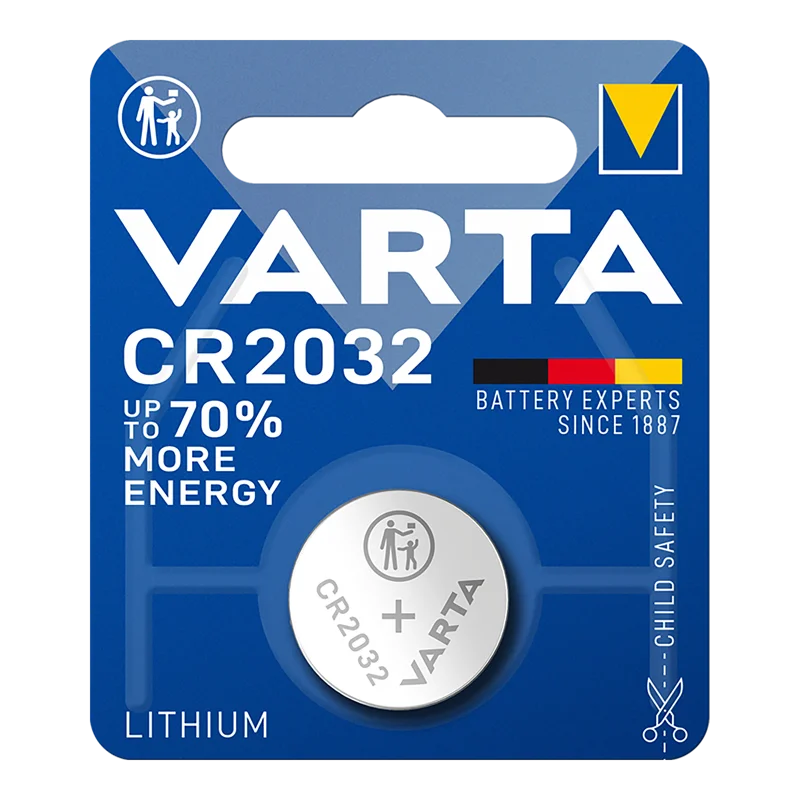VARTA CR 2032 TEKLİ  6032112401