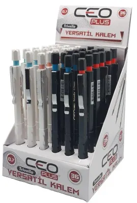 CEO VERSATİL TIRTIKLI ALTIGEN GÖVDE 0.7MM CEO-VR00