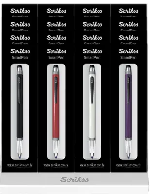 SCRIKSS TÜKENMEZ KALEM SMART PEN 699 16 LI STAND