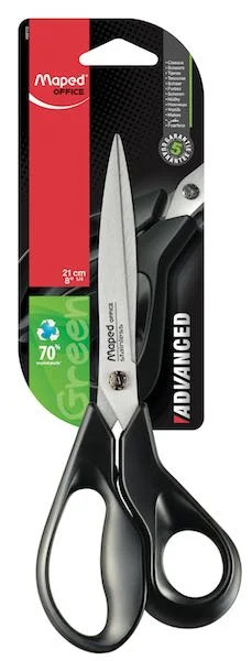 MAPED MAKAS ADVANCED GREEN ASİMETRİK 21 CM BLS. 499110
