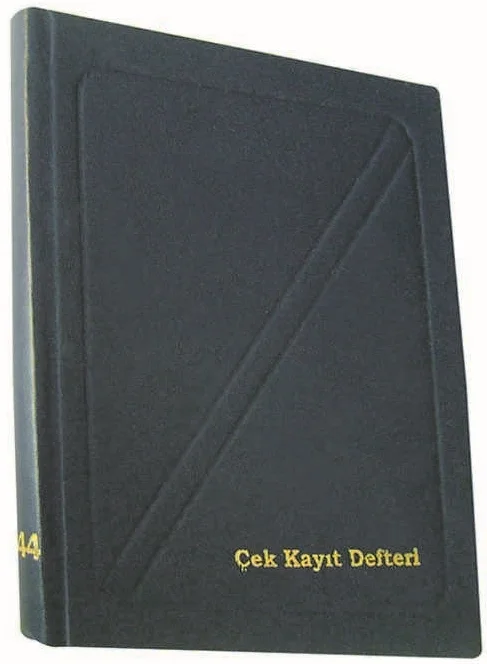 DİLMAN ÇEK KAYIT DEFTERİ CİLTLİ 12x17  96 YP 1401