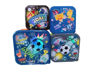 VEST FUTBOL 4'LÜ PLASTİK BESLENME KABI SETİ (U2085) VST-BES0056