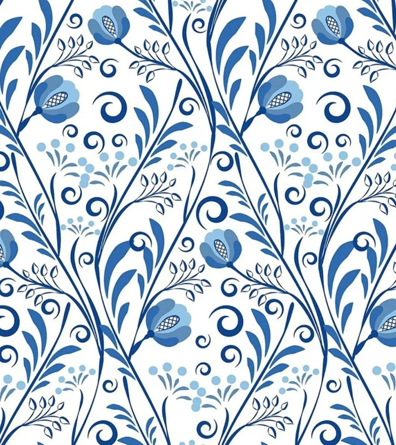 BOSS TAPE KARO PVC YAPIŞKANLI 30x30 CM 4 LÜ PAKET TRADITIONAL BLUE BT-12021