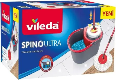 VİLEDA MOP SPİNO ULTRA TEMİZLİK SETİ 170644