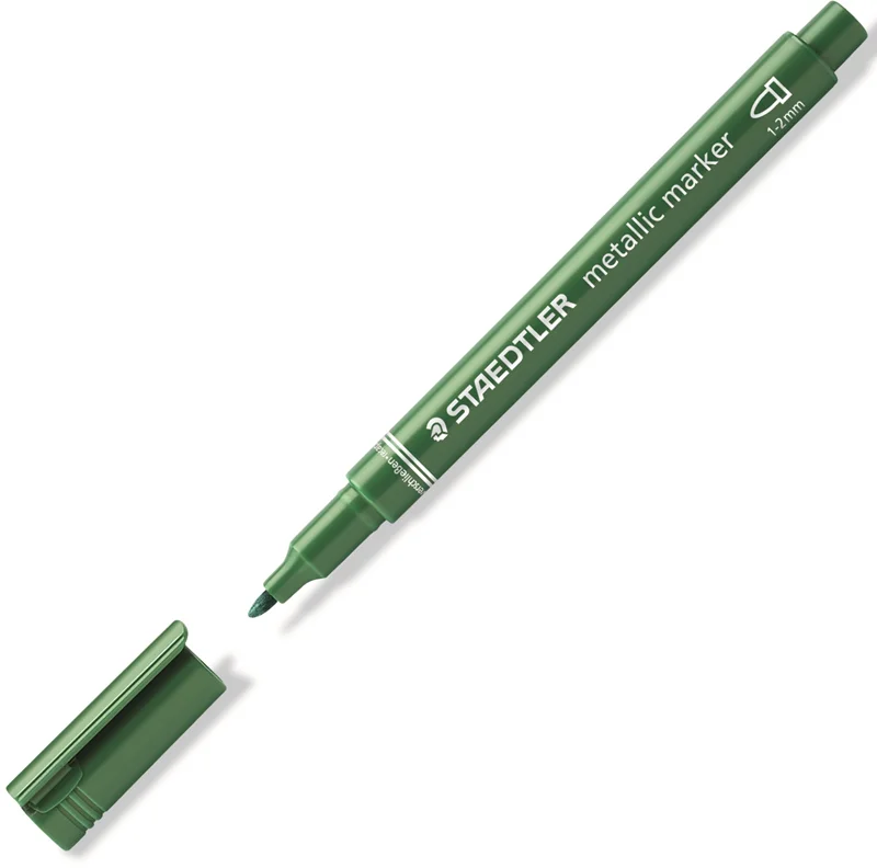 STAEDTLER MARKÖR METALİK YEŞİL 8323-553