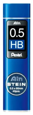 PENTEL MİN HI-POLYMER STEIN 0.5 HB 40 LI TÜP Y C275-HB