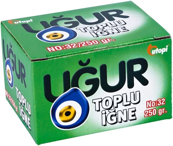 UĞUR TOPLU İĞNE NO:32 250 GR 32/250 BRNU5