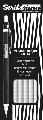 SCRIKSS OFFICE VERSATİL KALEM SIMO COLOR 0.5 BEYAZ 12 LI KUTU
