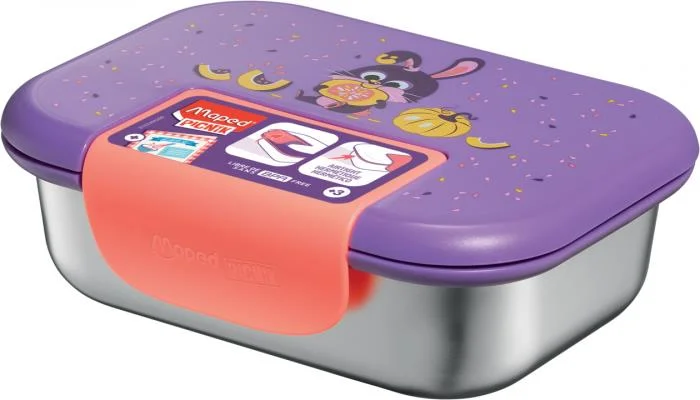 MAPED BESLENME KUTUSU PICNIK MİNİZ PASLANMAZ ÇELİK 900 ML TAVŞAN 874002