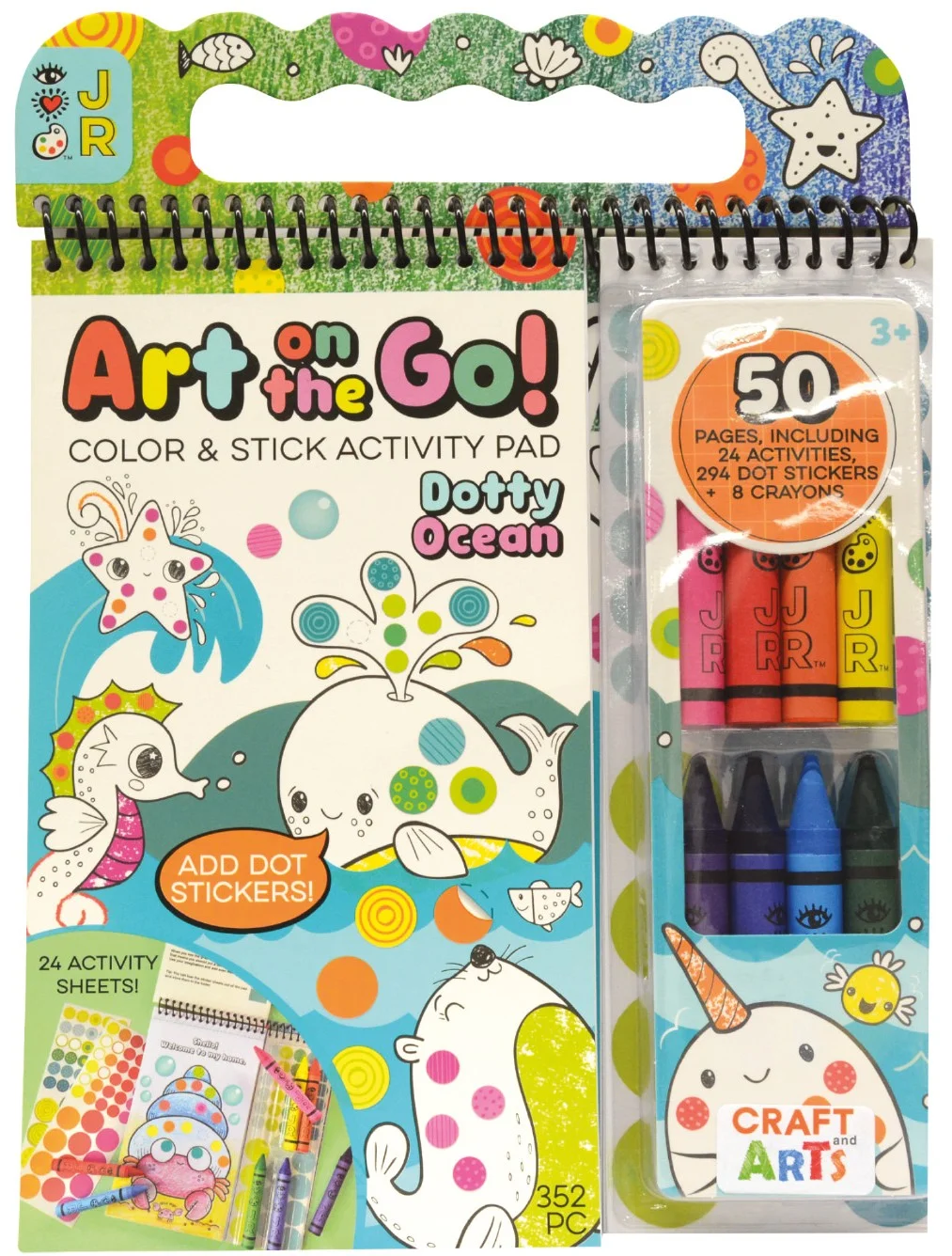 CRAFT AND ARTS AKTİVİTE SETİ DOTTY OCEAN 19802 51013846