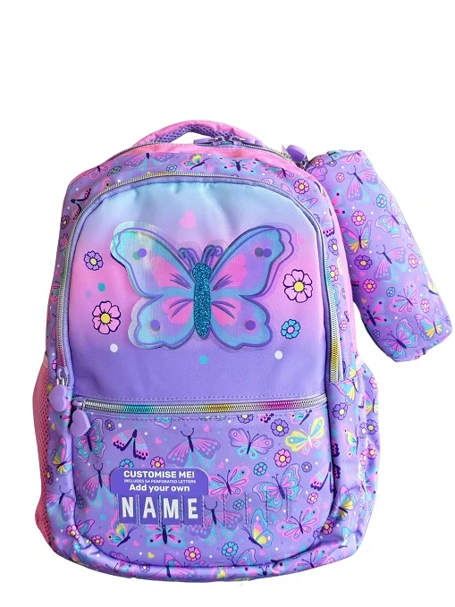 DREAM VEST KELEBEK KALEM KUTULU OKUL ÇANTASI (U2081) VST-CN0070