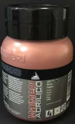 MAIMERI AKRİLİK BOYA ACRILICO SERİSİ 500 ML COPPER 934200
