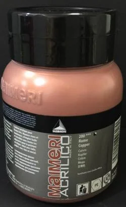 MAIMERI AKRİLİK BOYA ACRILICO SERİSİ 500 ML COPPER 934200