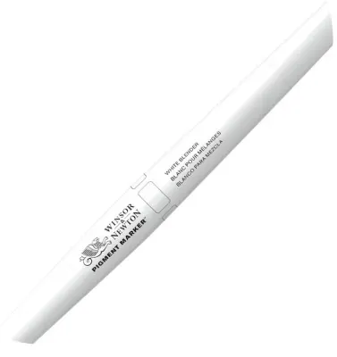 W&amp;N PIGMENT MARKER WHITE BLENDER 163 WN-0202163