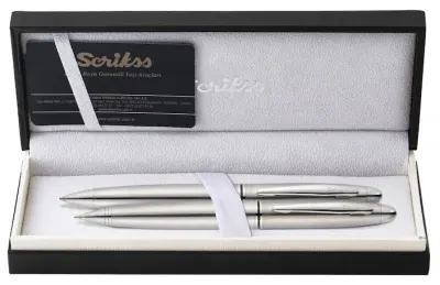 SCRIKSS TÜKENMEZ KALEM + VERSATİL KALEM SET 88 KROM