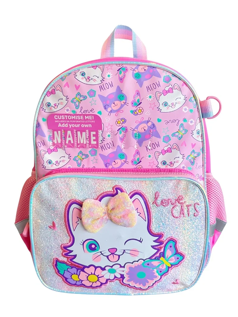 DREAM VEST SÜSLÜ KEDİ SIRT ÇANTASI MIDI (U2021) VST-CN0087