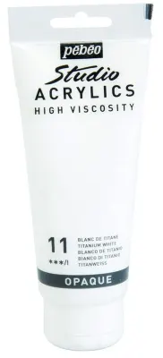 PEBEO AKRİLİK BOYA STUDIO 100 ML 831*11 TITANIUM WHITE