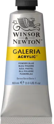 W&amp;N AKRİLİK BOYA GALERIA 60 ML POWDER BLUE 446 WN-2120446