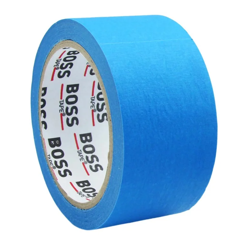 BOSS TAPE MASKELEME BANDI DOĞAL KAUÇUK 80C 50 MM x 25M MAVİ BT-02070