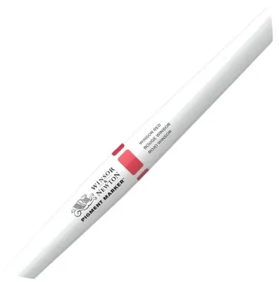 W&amp;N PIGMENT MARKER WINSOR RED 726 WN-0202726