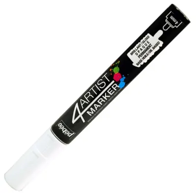PEBEO MARKÖR KALEM YAĞLI 4ARTIST 4.0 WHITE 580125
