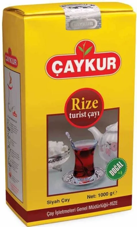 ÇAYKUR RİZE TURİST ÇAYI 1000g 103501