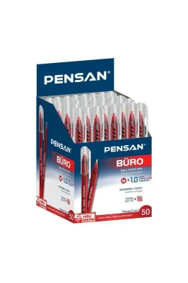 PENSAN 2271 BÜRO PRİME TÜKENMEZ KALEM KIRMIZI PE02271