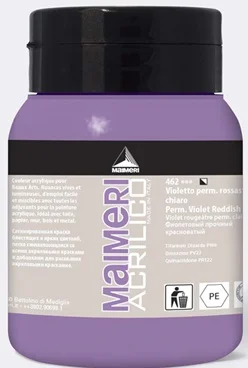 MAIMERI AKRİLİK BOYA ACRILICO SERİSİ 500 ML PERMANENT VIOLET REDD LG 934462
