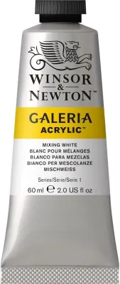 W&amp;N AKRİLİK BOYA GALERIA 60 ML SOFT MIXING WHITE 415 WN-2120415