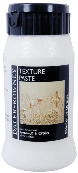 DALER ROWNEY YARDIMCI MALZEME AKRİLİK BOYA TEXTURE PASTE 500 ML 128500017