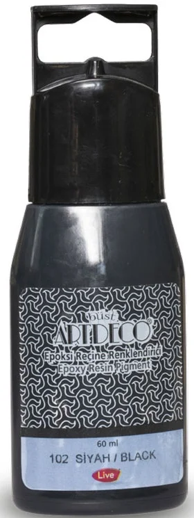 ARTDECO EPOKSİ REÇİNE RENKLENDİRİCİ 60 ML SİYAH Y-054C-102