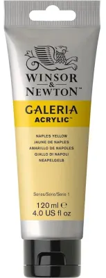 W&amp;N AKRİLİK BOYA GALERIA 120 ML NAPLES YELLOW 422 WN-2131422