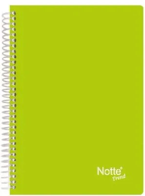 NOTTE DEFTER A5 TREND SPR. PP 100YP. ÇİZGİLİ 61-358