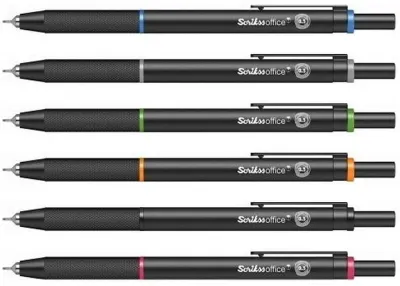 SCRIKSS OFFICE VERSATİL KALEM TWIST 2.0 16 LI STAND