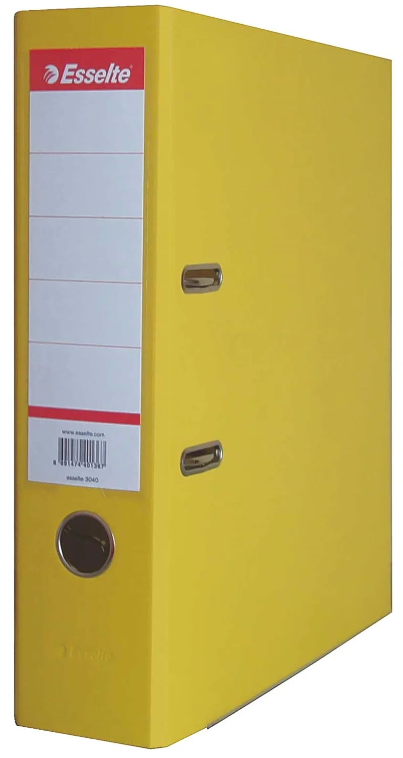 ESSELTE BÜRO KLASÖRÜ EXTRA GENİŞ SLT-3040 SARI