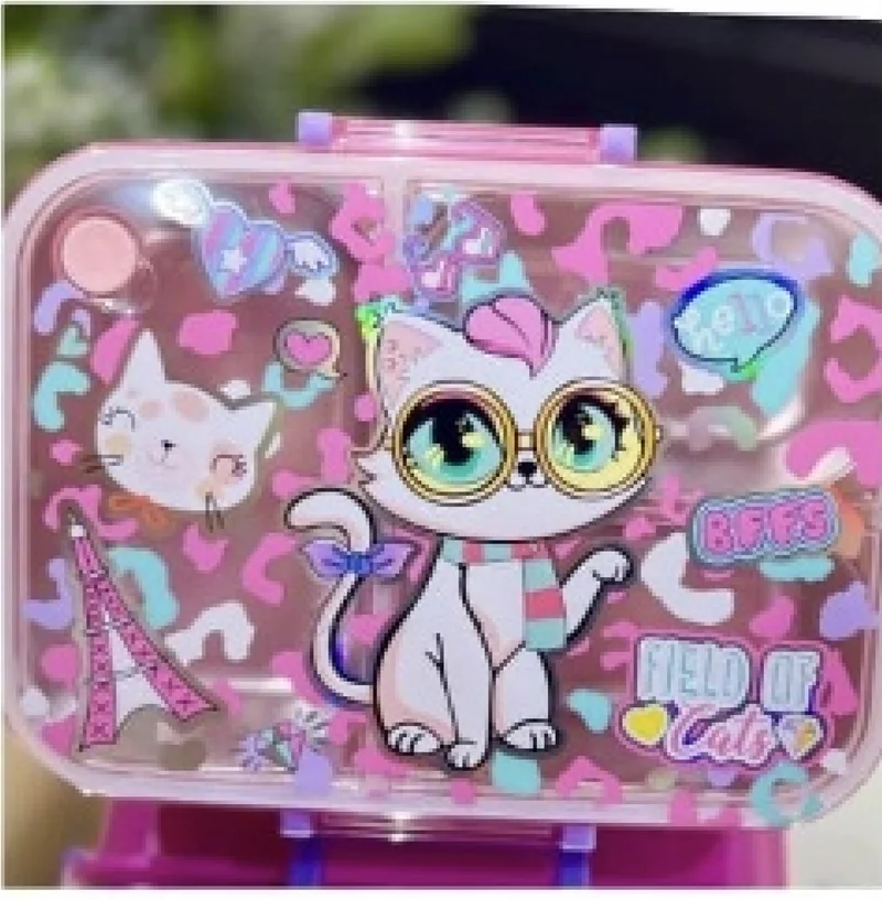 DREAM VEST GÖZLÜKLÜ KEDİ ÇELİK BESLENME KABI VST-BES0016