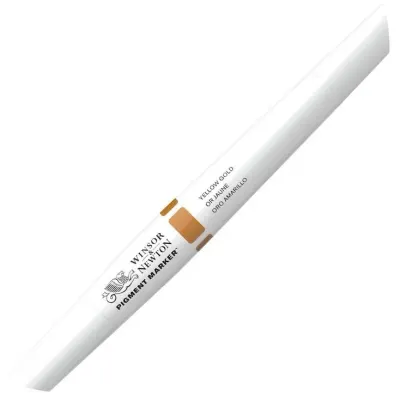 W&amp;N PIGMENT MARKER YELLOW GOLD 088 WN-0202088