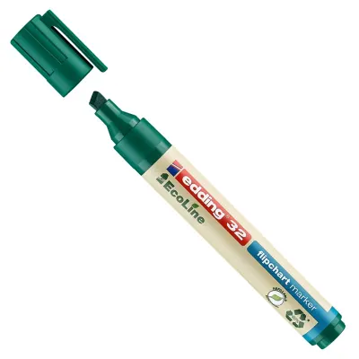 EDDING FLIPCHART KALEMİ ECOLINE E-32 YEŞİL