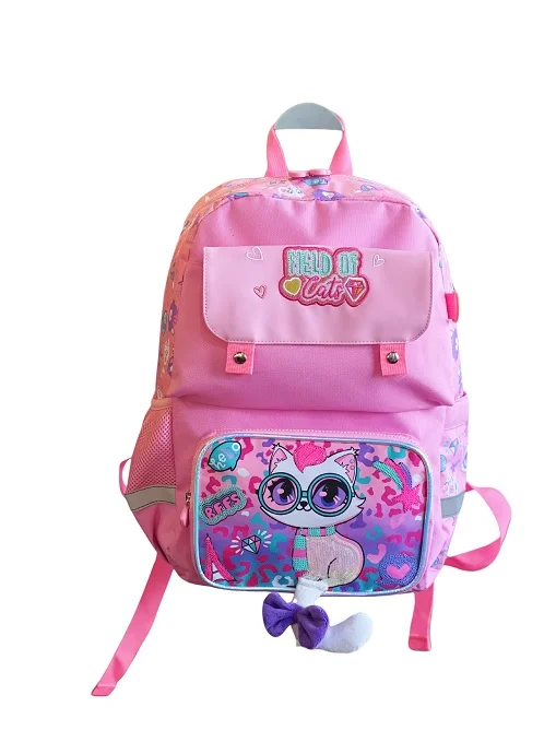 DREAM VEST CATS ÜÇ GÖZLÜ SIRT ÇANTASI VST-CN0050