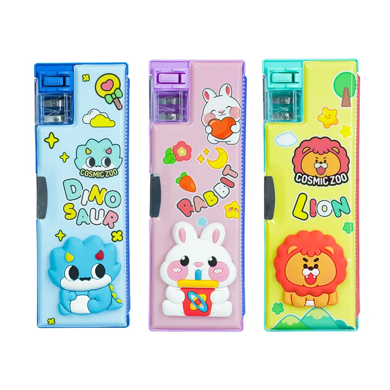 UNICK COLOR KALEM ÇANTASI ANIMALS FONKSİYONLU 8430
