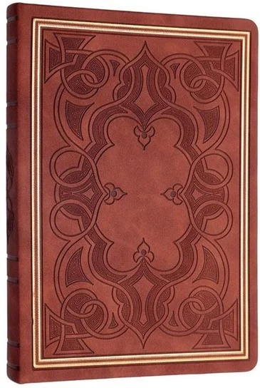 VJ DEFTER VINTAGE OLD BOOK 14x20 Cm. 80 Gr. 160 YP. ÇİZGİLİ KAHVERENGİ 3476