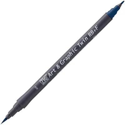 PASİF ZIG ART&amp;GRAPHIC TWIN RB TUT-95 59 PEACOCK BLUE