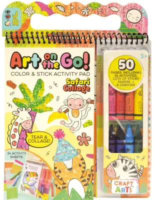 CRAFT AND ARTS AKTİVİTE SETİ SAFARI COLLAGE 19803 51013847