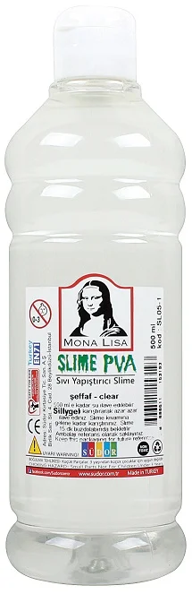 SÜDOR SLIME 500 ML ŞEFFAF SL05-1
