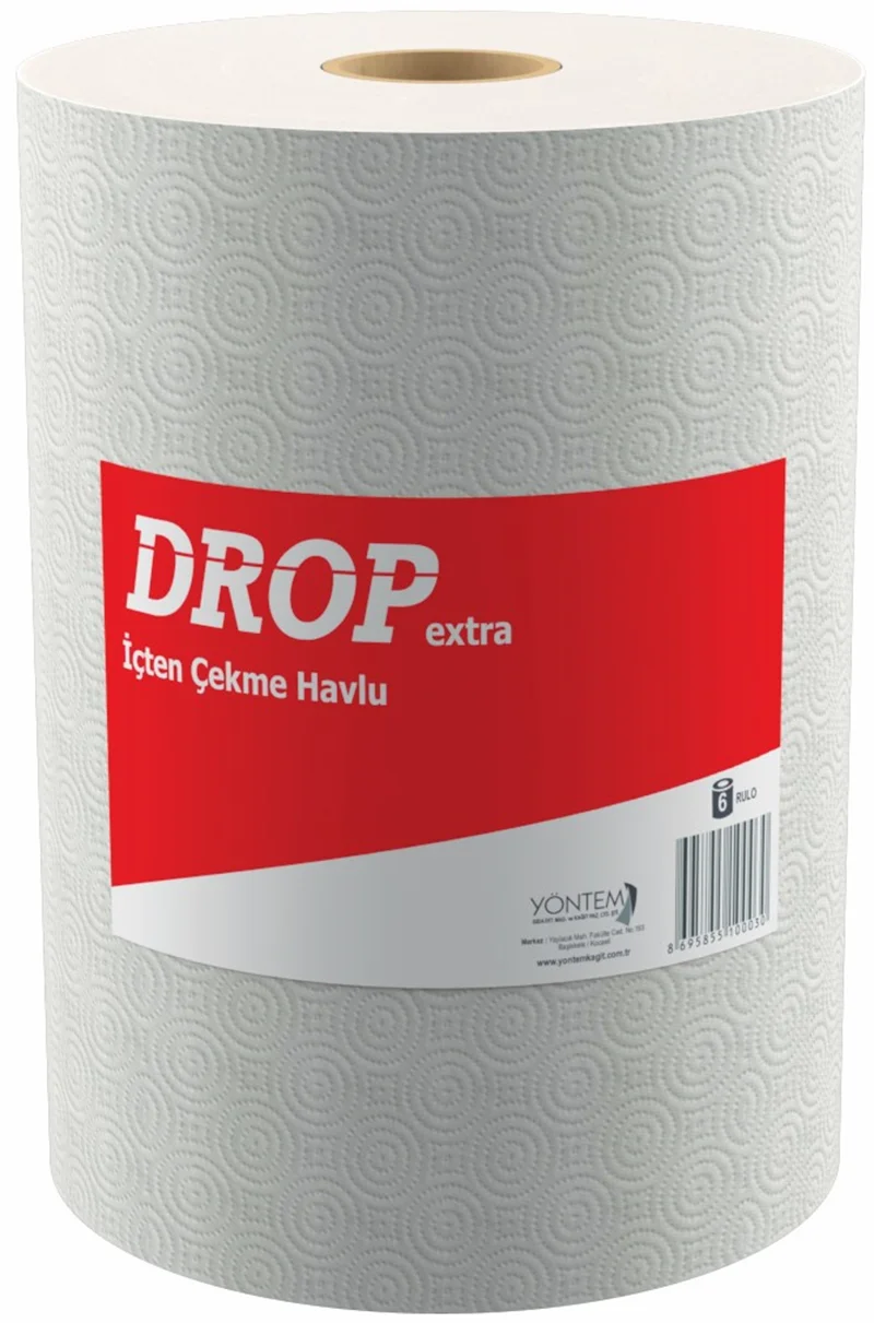 DROP HAVLU İÇTEN ÇEKMELİ ÇİFT KATLI 3,5 KG 70-75 MT 6 LI