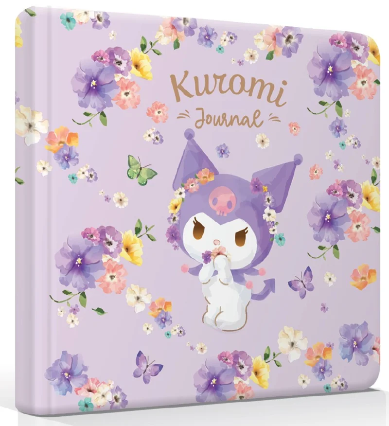 VİCTORİAS JOURNALS KUROMİ MİNİ SQUARE JOURNAL 9X9 CM 192 SAYFA 100 GR 525-2013