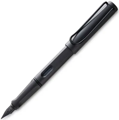 LAMY DOLMA KALEM SAFARI METAL KLİPS MAT SİYAH M UÇ 17-M