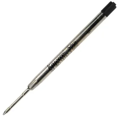 KAWECO ROLLER KALEM  REFİLİ G2 SİYAH 0.7 10001008