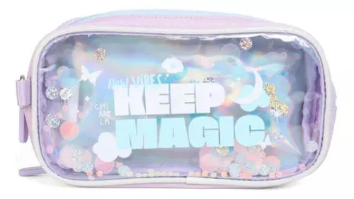CHIMOLA MAGIC LIGHT PURPLE KALEM ÇANTASI (TR165) CHM-KC0074